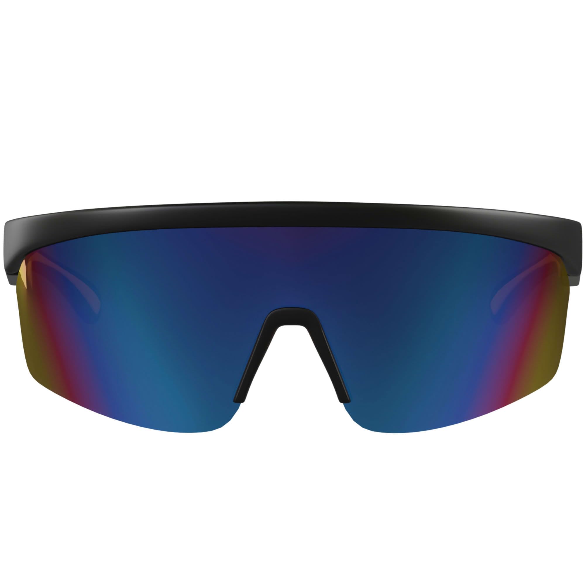 BEZLIT Sport Sonnenbrille Black Orange verspiegelt