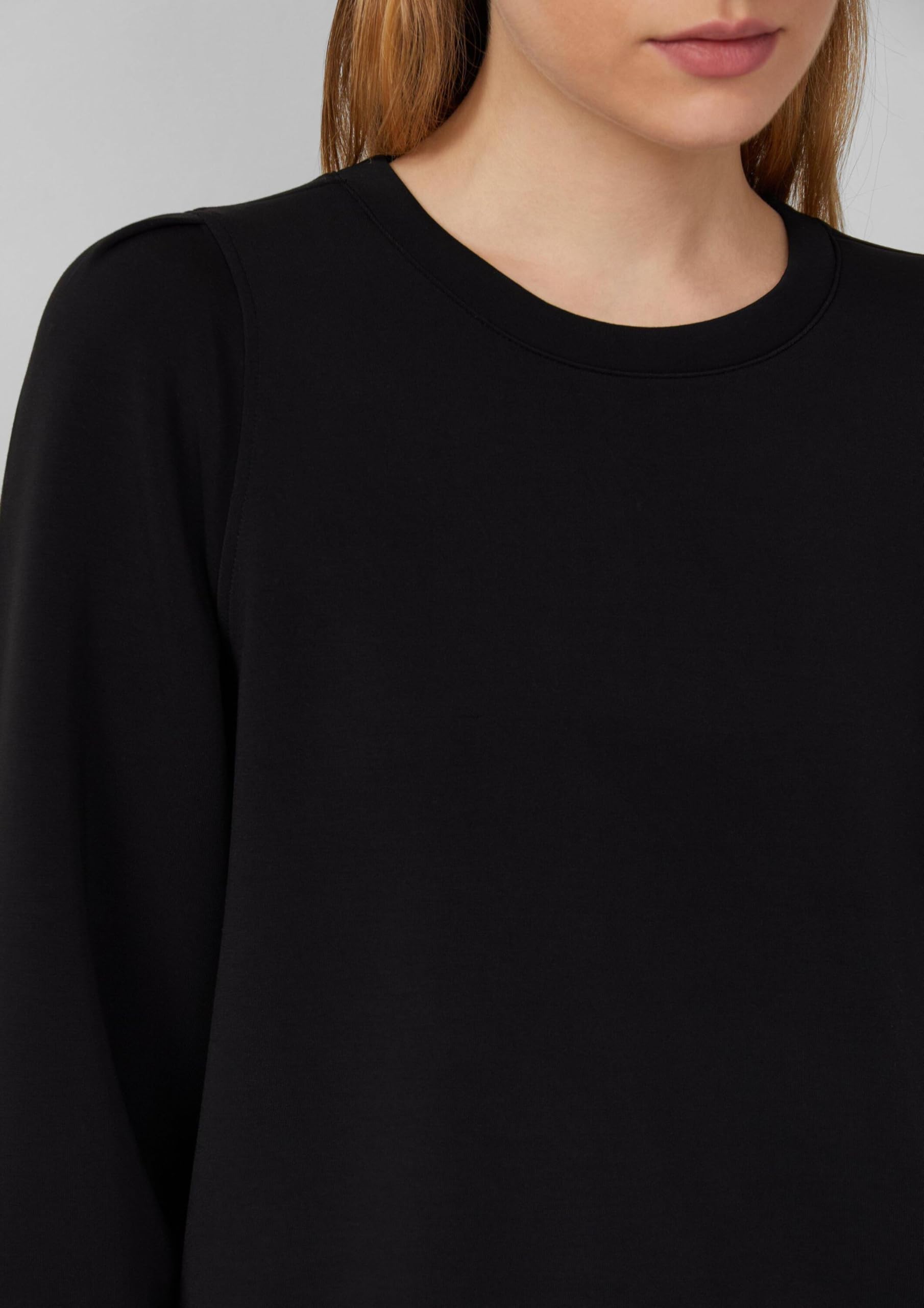 s.Oliver Junior Scuba-Sweatshirt Puffärmel Modalmix