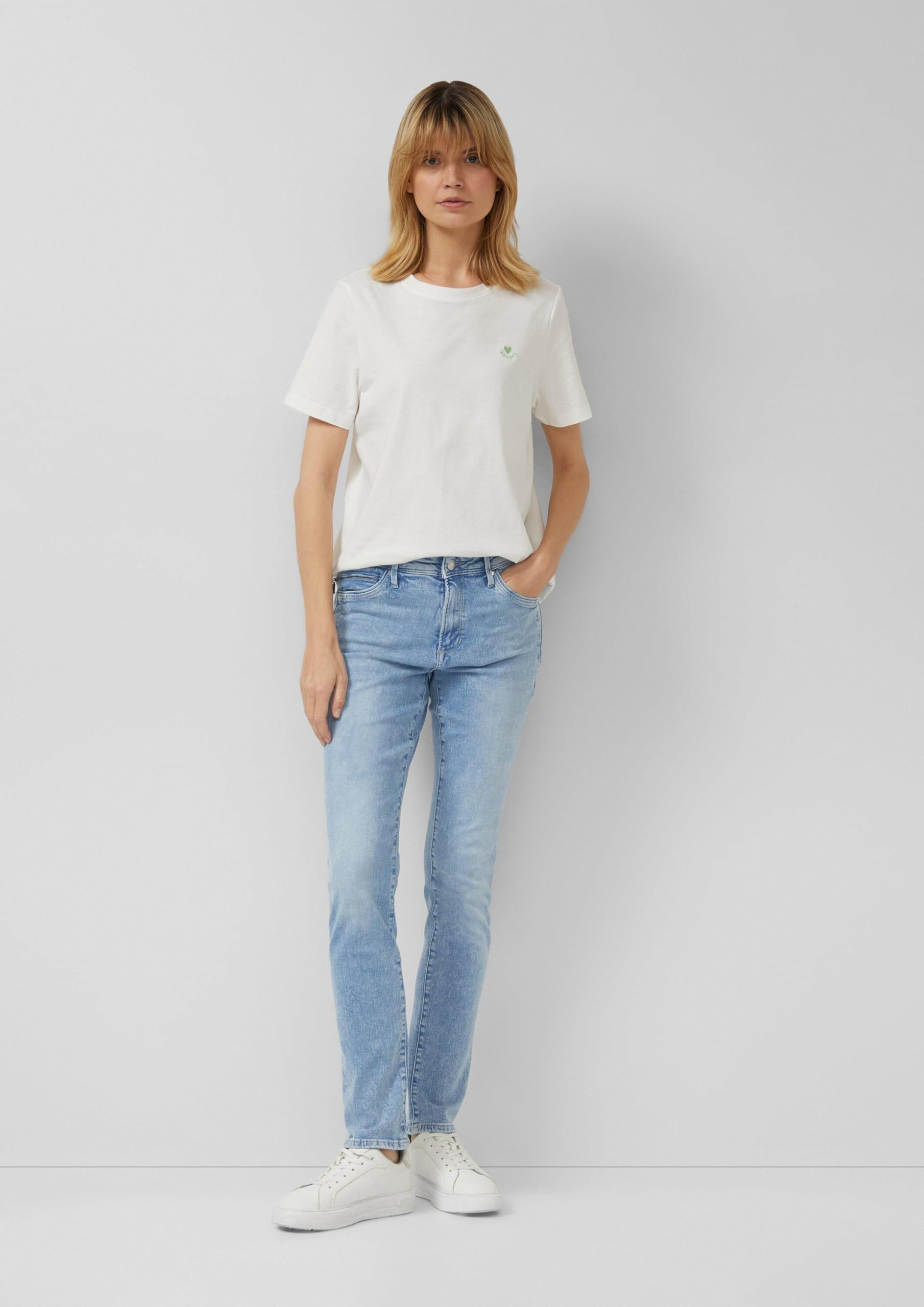 s.Oliver Betsy Mid Rise Slim Fit Jeans Damen