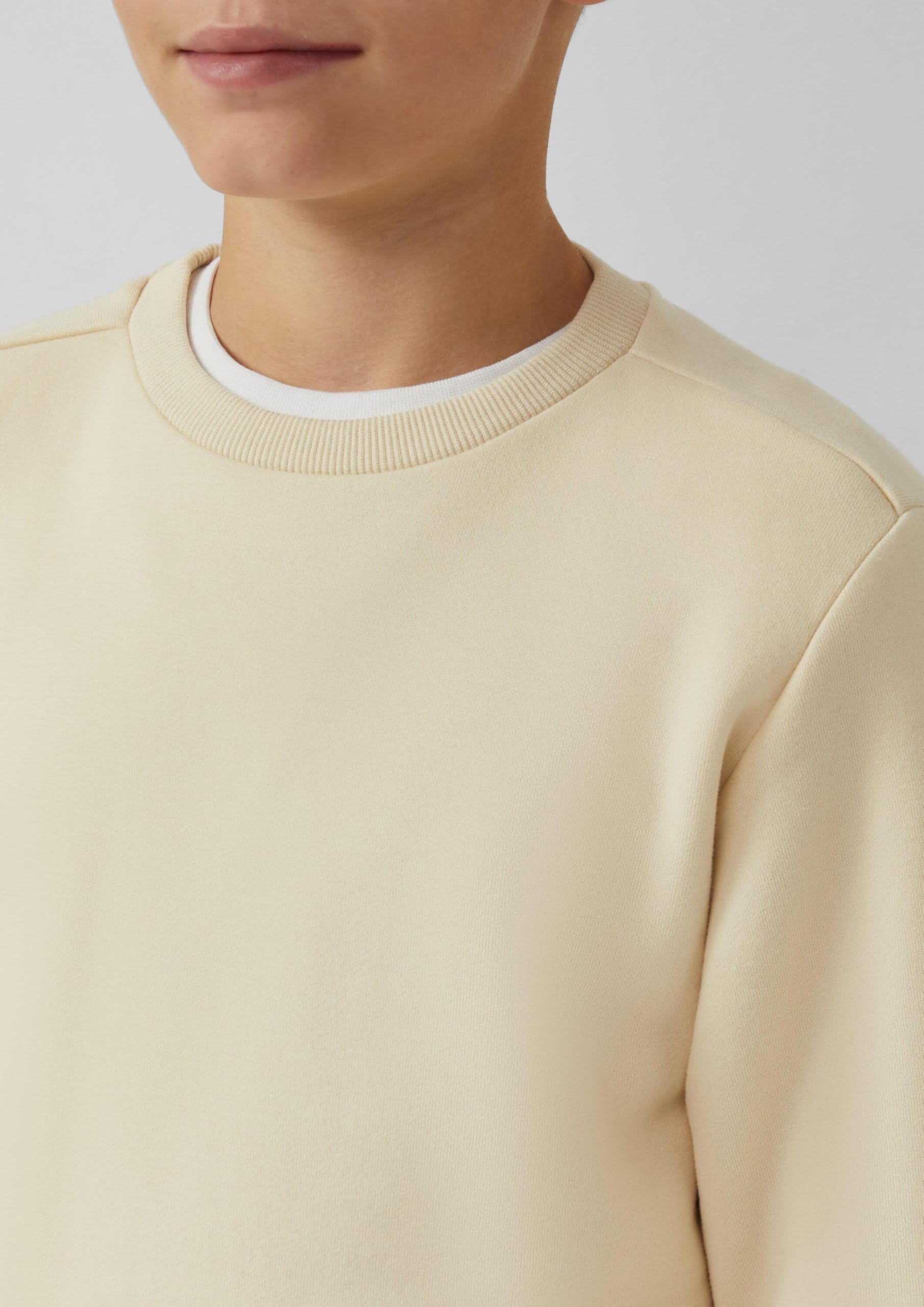 s.Oliver Red Label Sweatshirt Rückenprint kuschelig