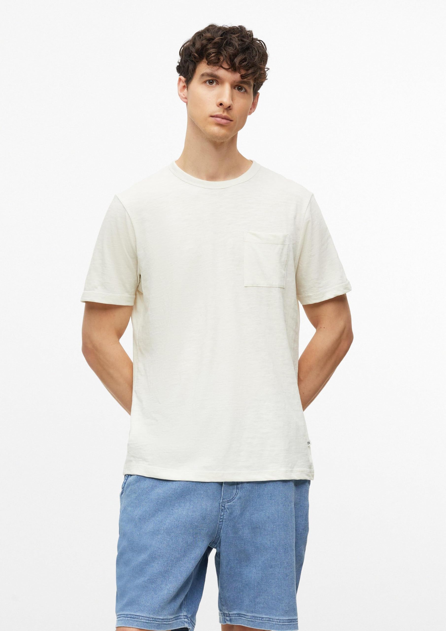 s.Oliver Junior Baumwollmix T-Shirt XXL mit Brusttasche