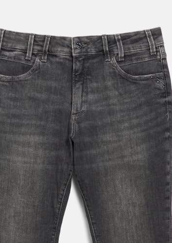 s.Oliver Red Label Skinny Fit Mid Rise Jeans Gr.48 grau