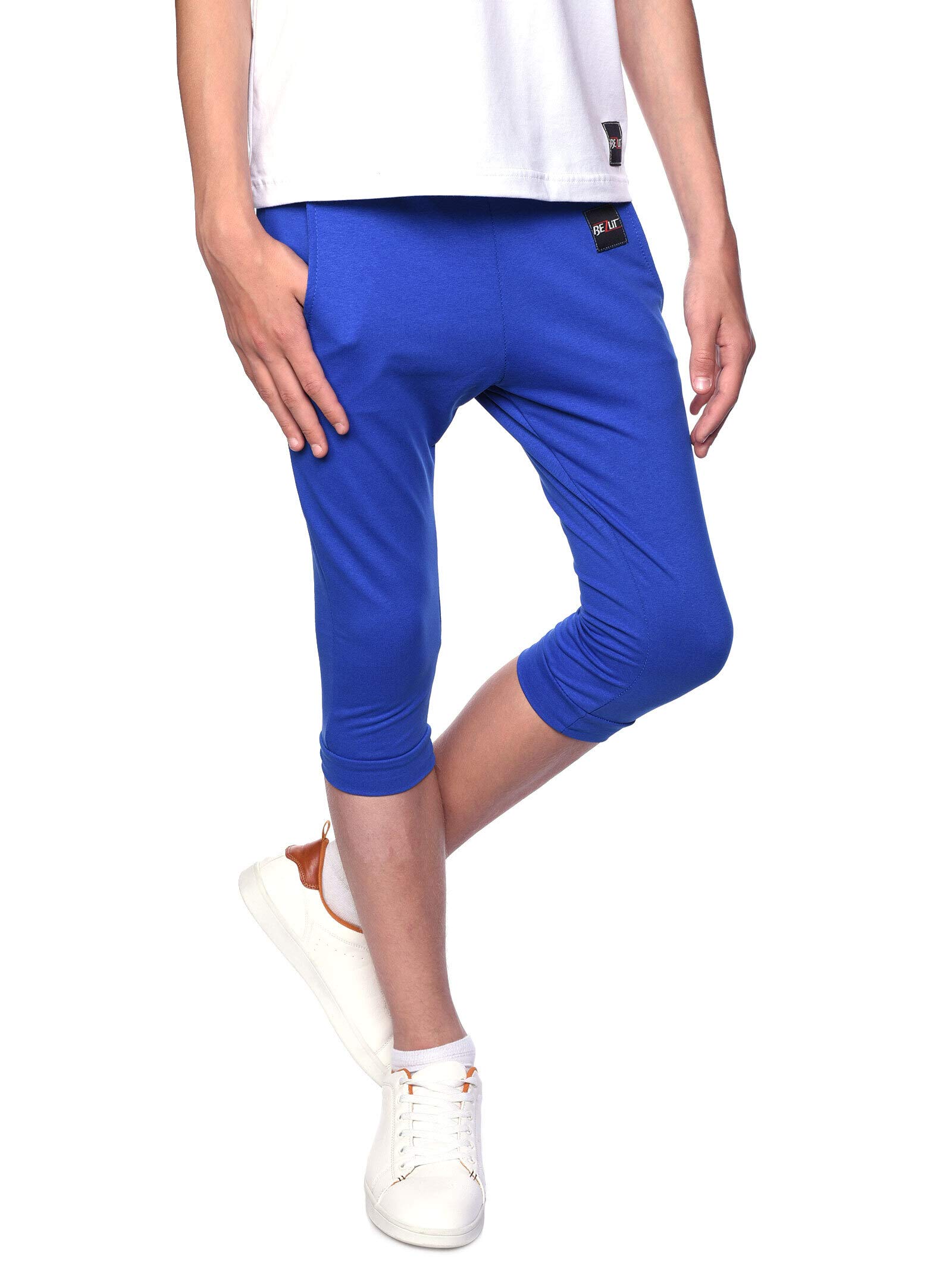 BEZLIT 30070 Jungen Capri Shorts blau Stretch leger