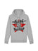 Slime Erich Mühsam Hoodie Wir geben nicht nach schwarz