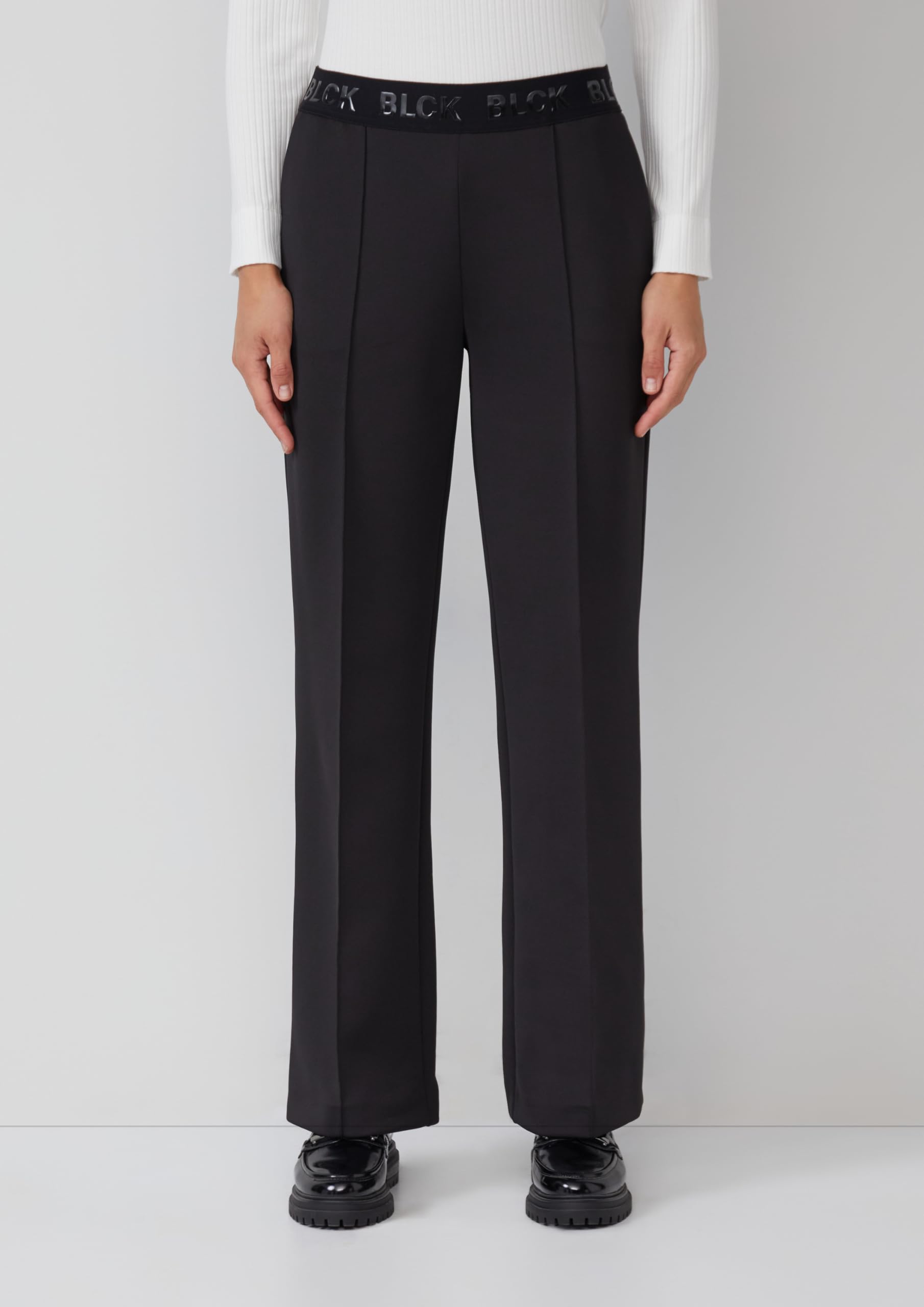 s.Oliver 2165453 Scuba Hose 44W Wide Leg Damen
