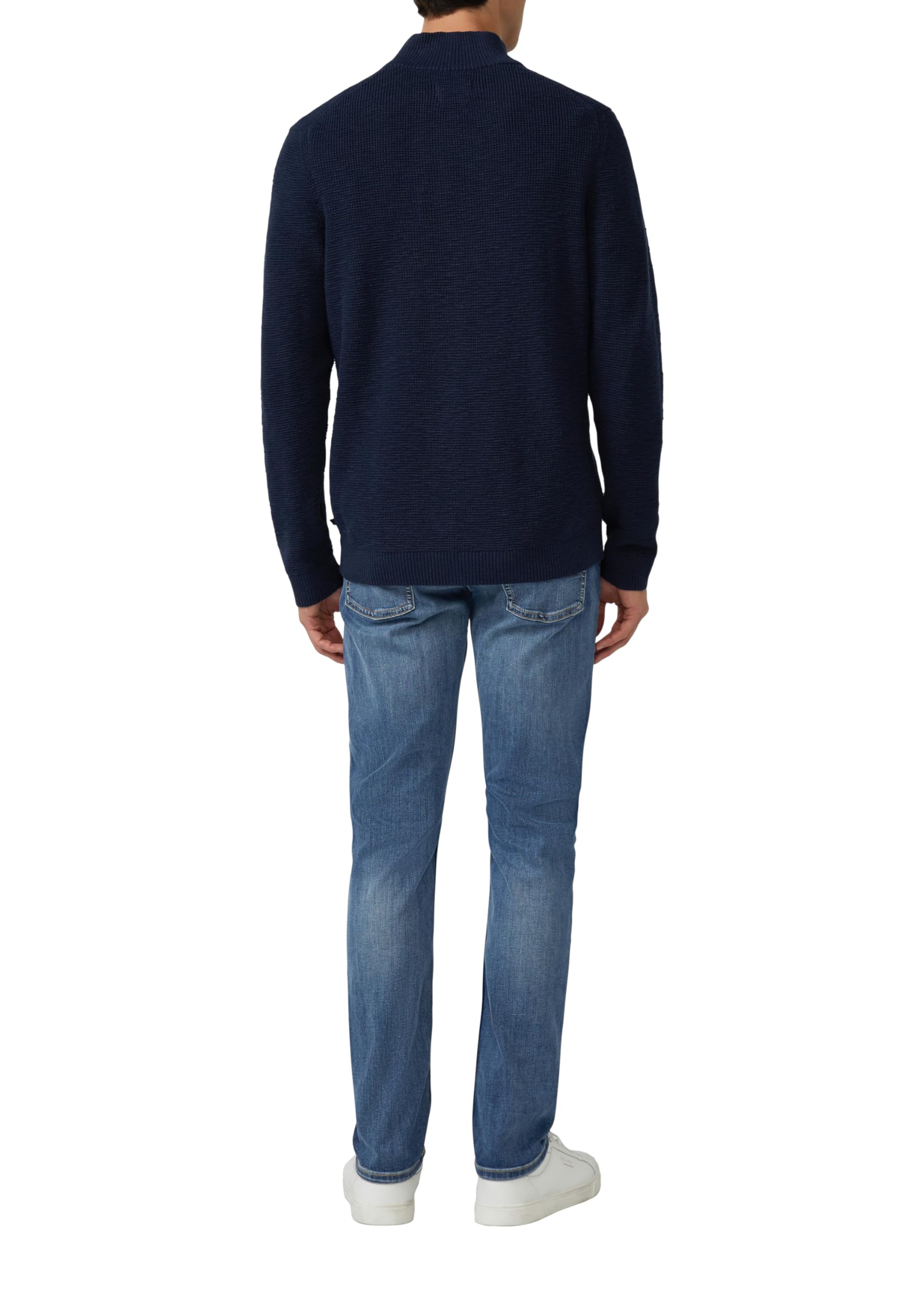 s.Oliver RED LABEL 2168815 Pullover langarm blau L