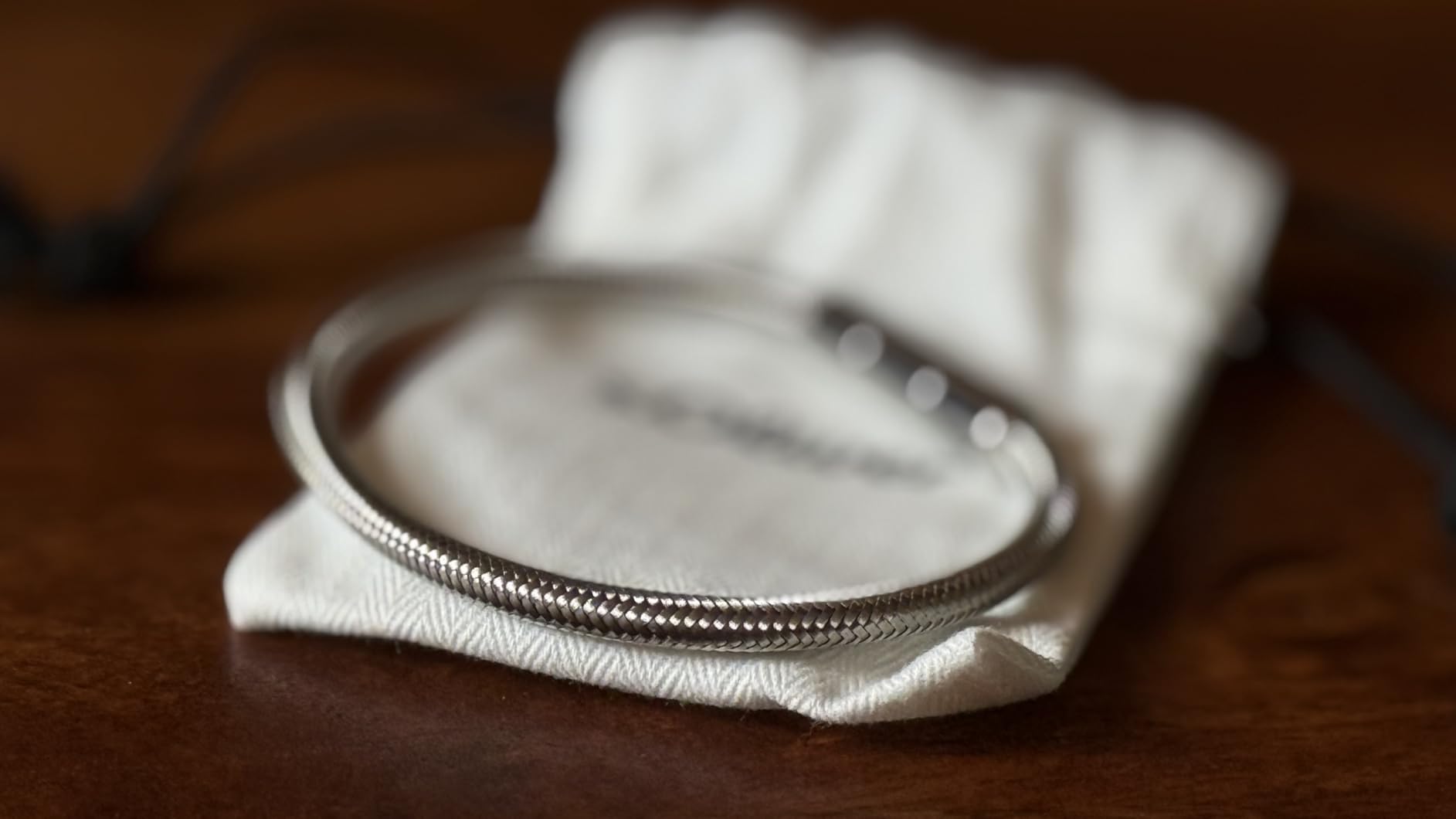 s.Oliver RED LABEL Armband Edelstahl schwarz