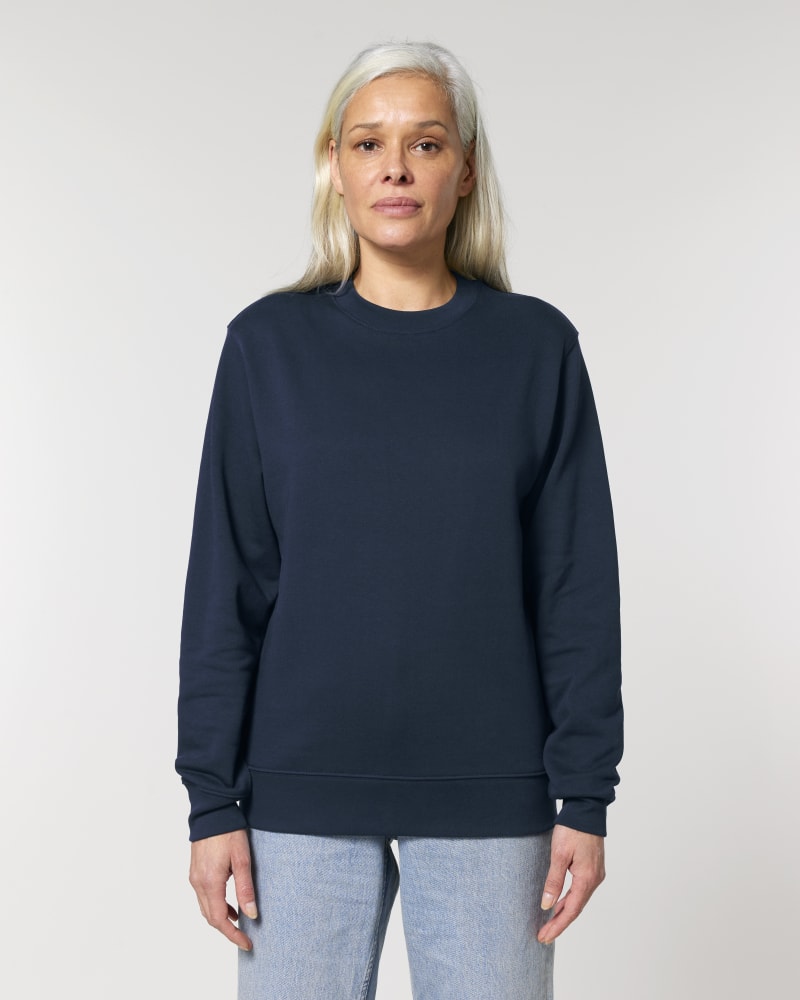 dna merch Macht und Widerstand Rundhalspullover Damen Print