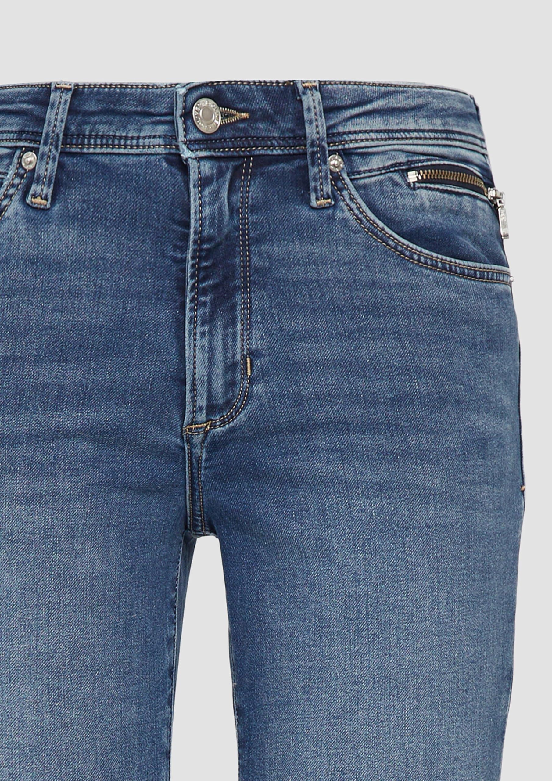 s.Oliver Betsy Slim Fit Jeans Damen 38W/30L Blau