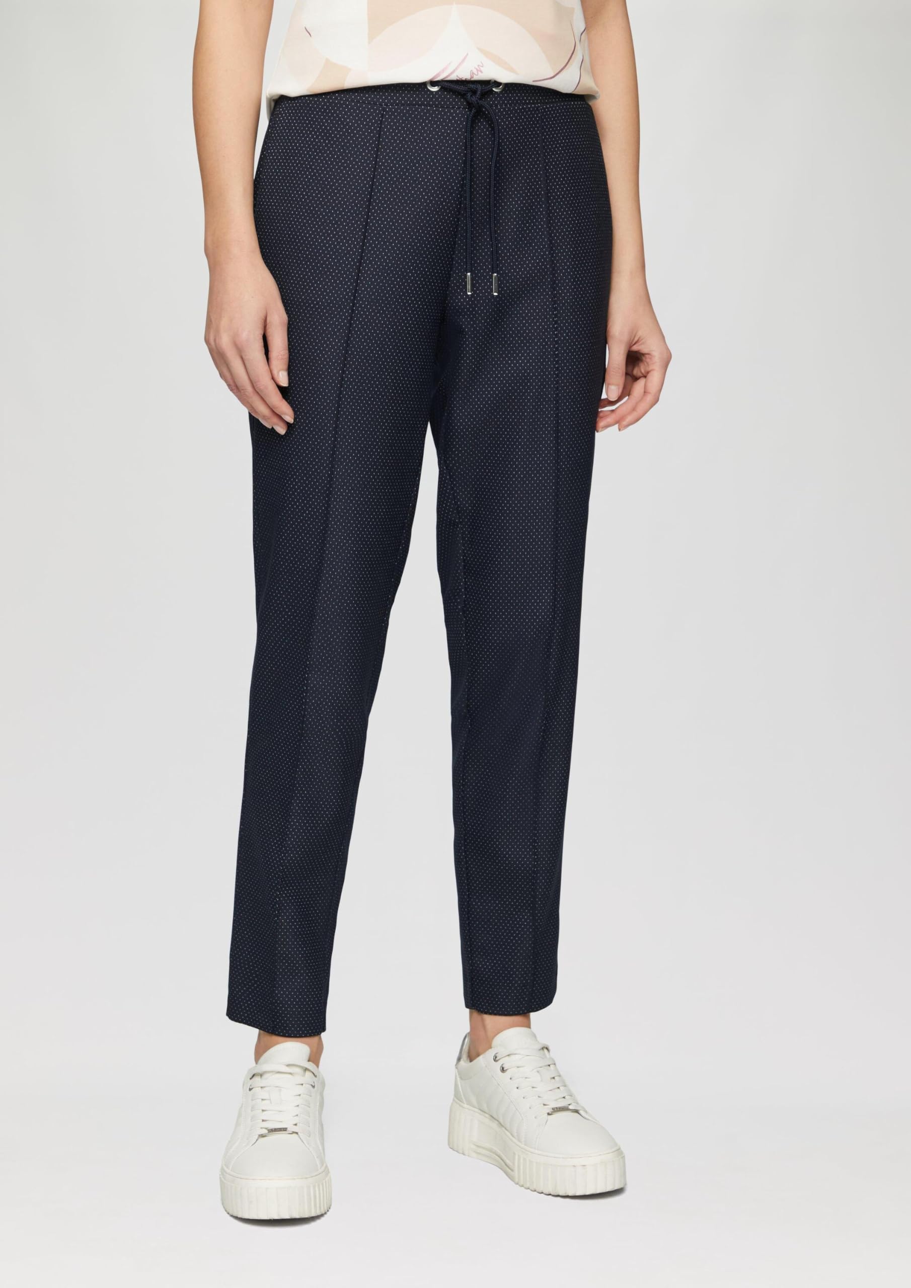s.Oliver Junior Jogpants getupft Tapered Leg
