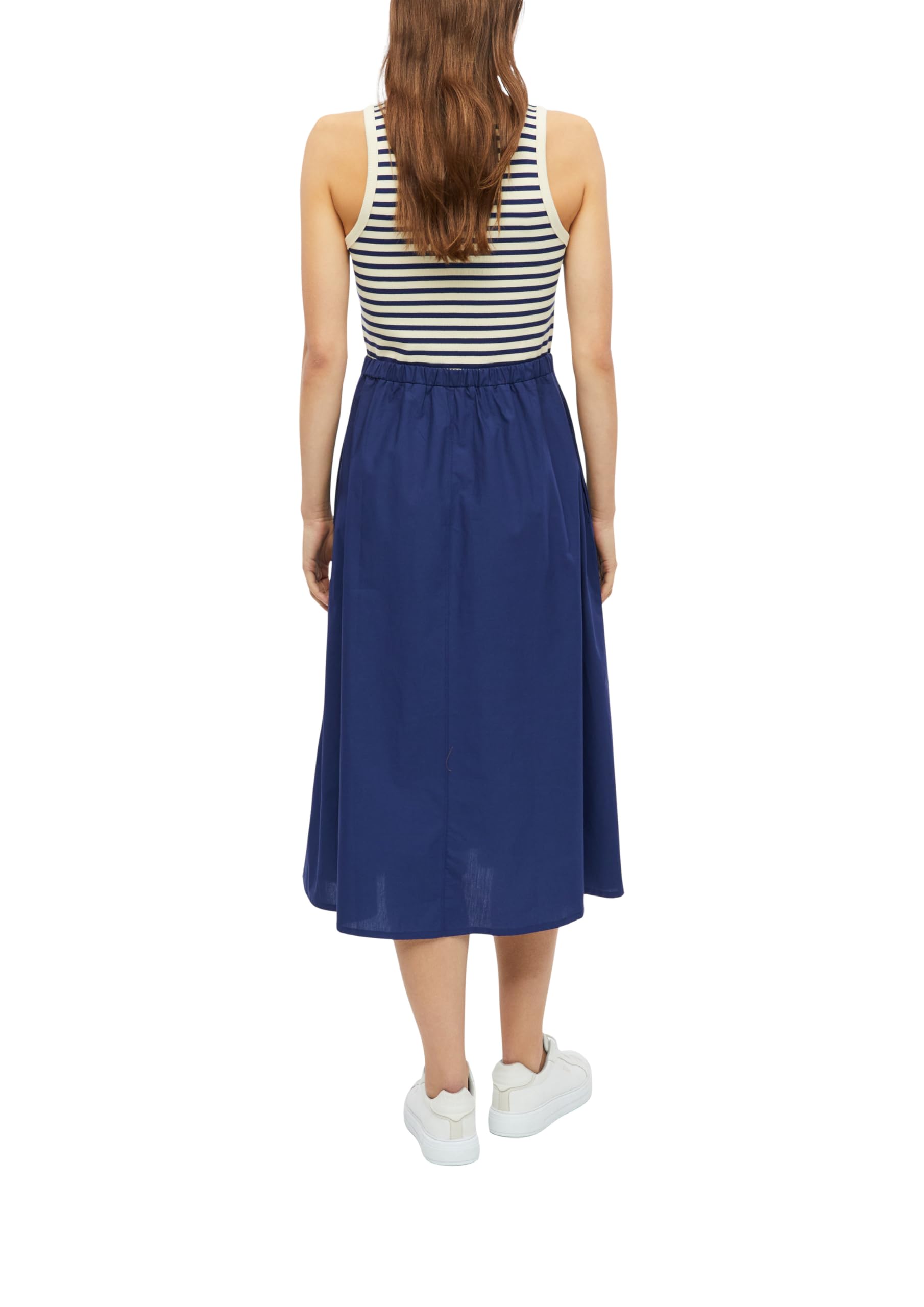 s.Oliver Red Label Midi-Kleid Gr.46 ärmellos Taschen