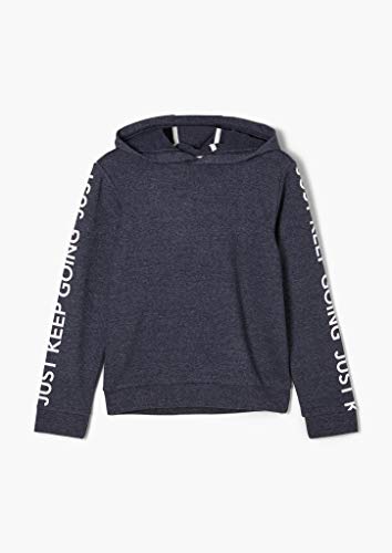 s.Oliver Jungen Sweatshirt Hoodie XL REG Kapuze blau