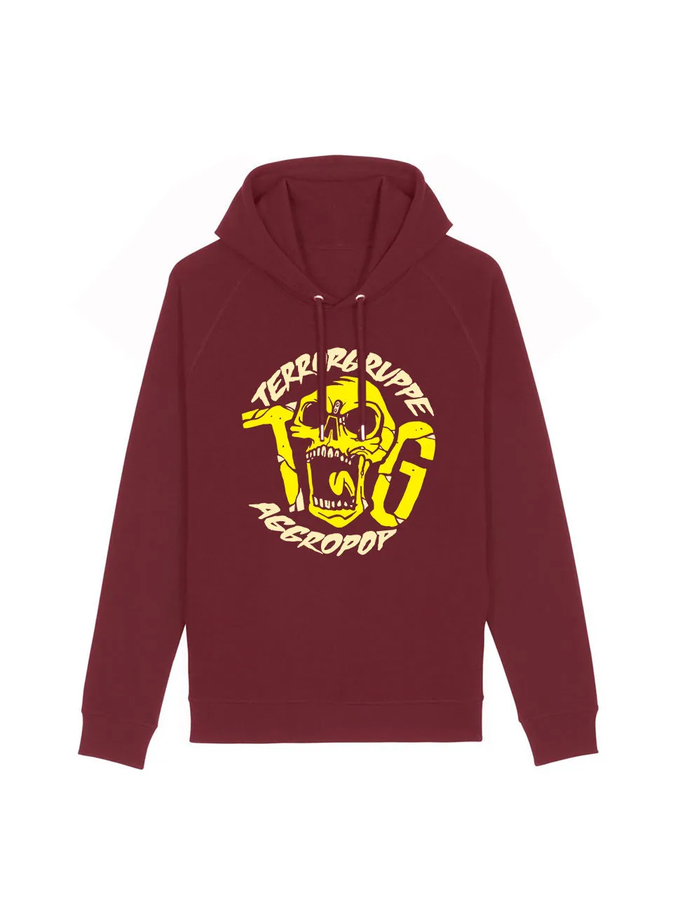 dna merch Terrorgruppe Aggropop Hoodie Bio-Baumwolle