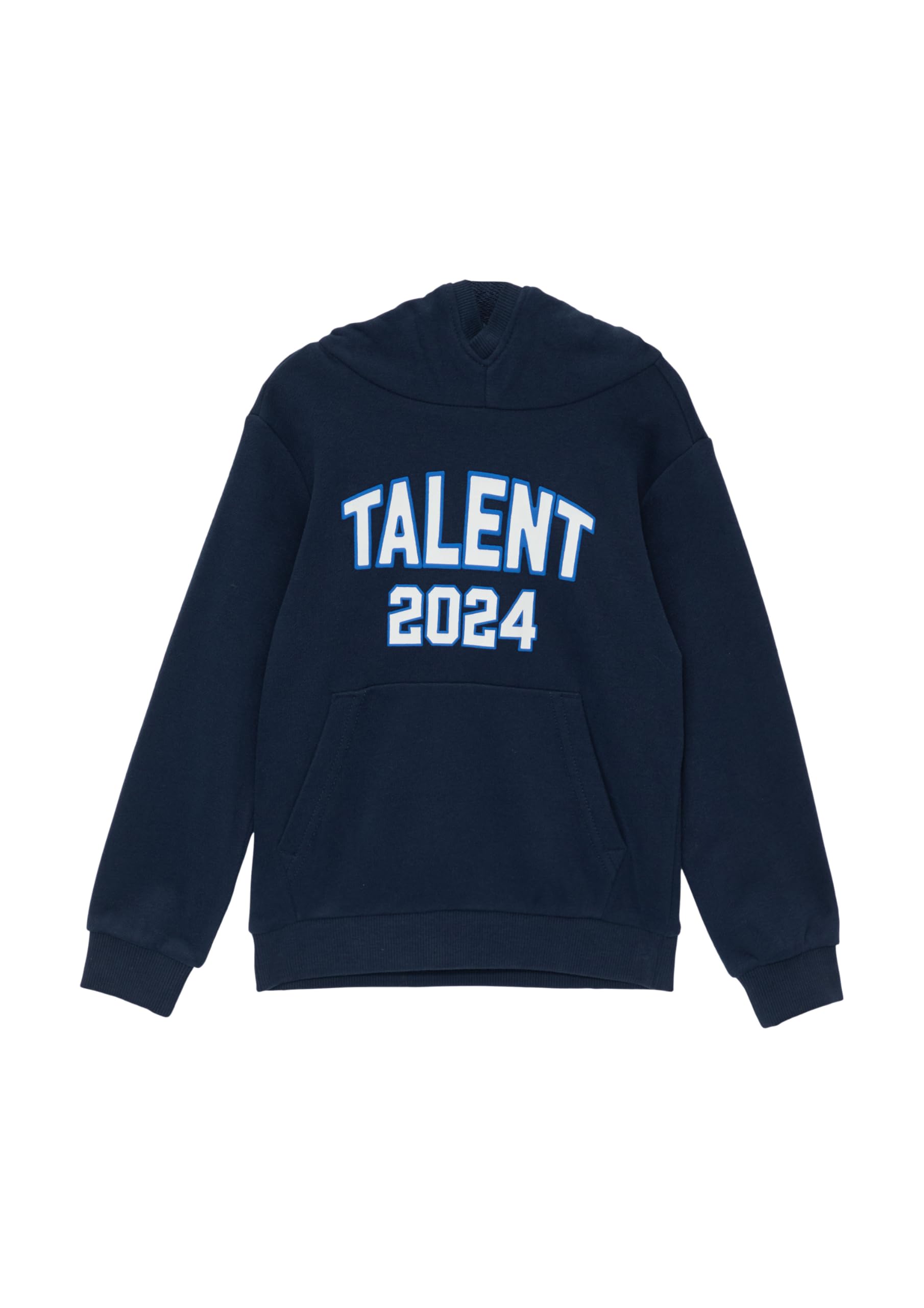 s.Oliver Red Label Hoodie Frontprint blau 128-134