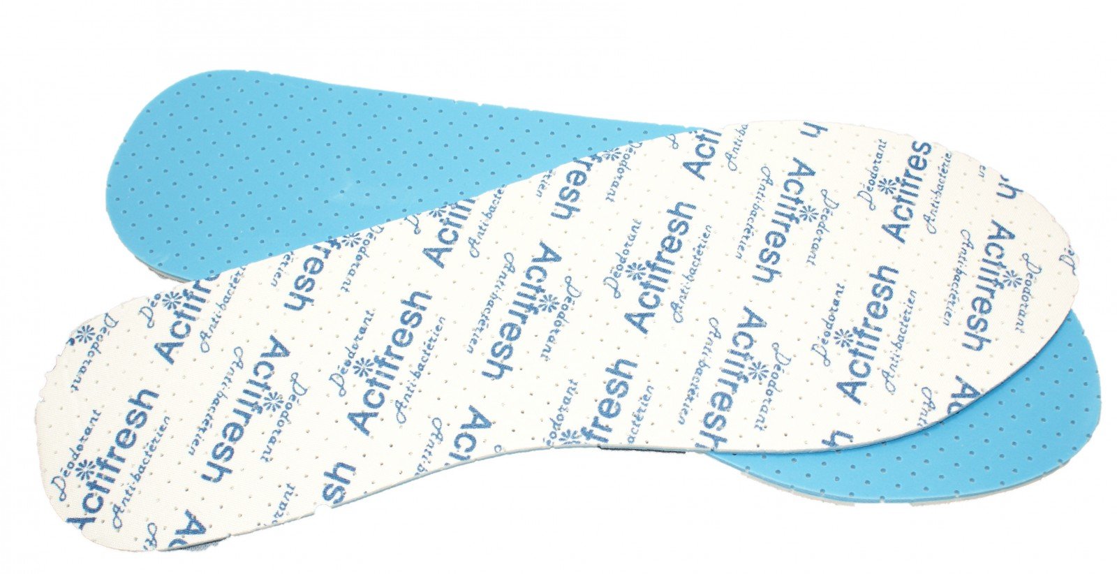 BEZLIT ACTIFRESH Einlegesohlen Schuh-Einlagen geruchshemmend