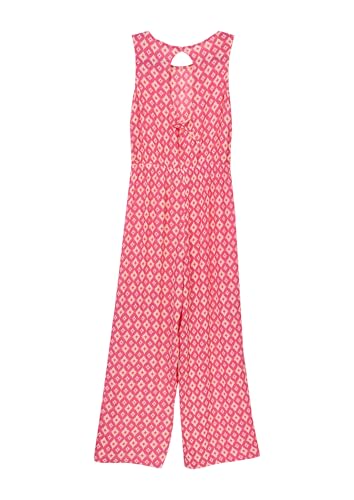 s.Oliver Loose Fit Jumpsuit 158 Crinkled Viskose Cut-Out