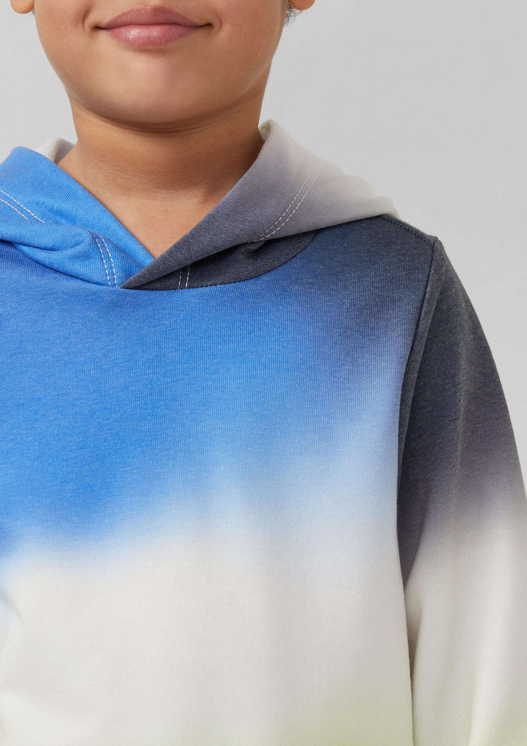 s.Oliver Junior Hoodie Farbverlauf Gr 128-134