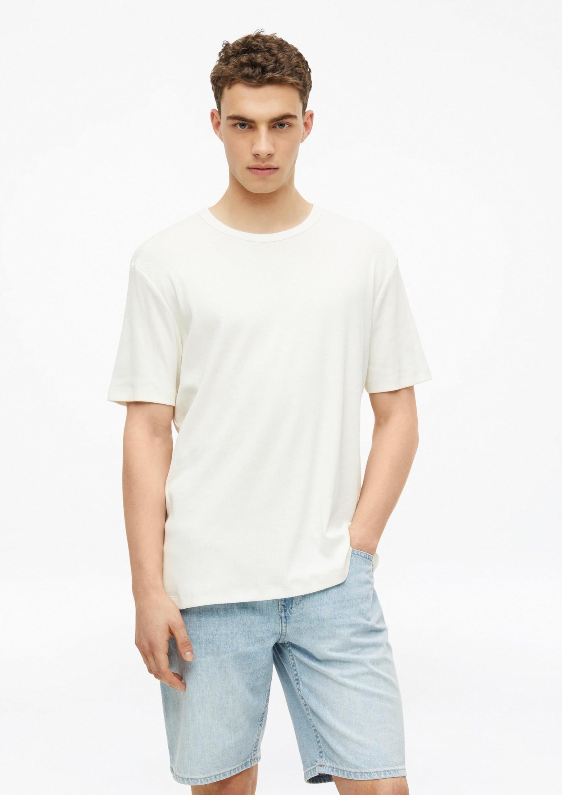 s.Oliver Junior Ripp T-Shirt Crew Neck XXL