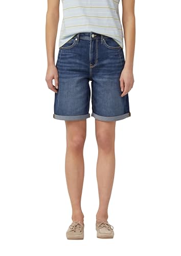 s.Oliver Suri High Rise Jeans-Shorts Bermuda Wide Leg