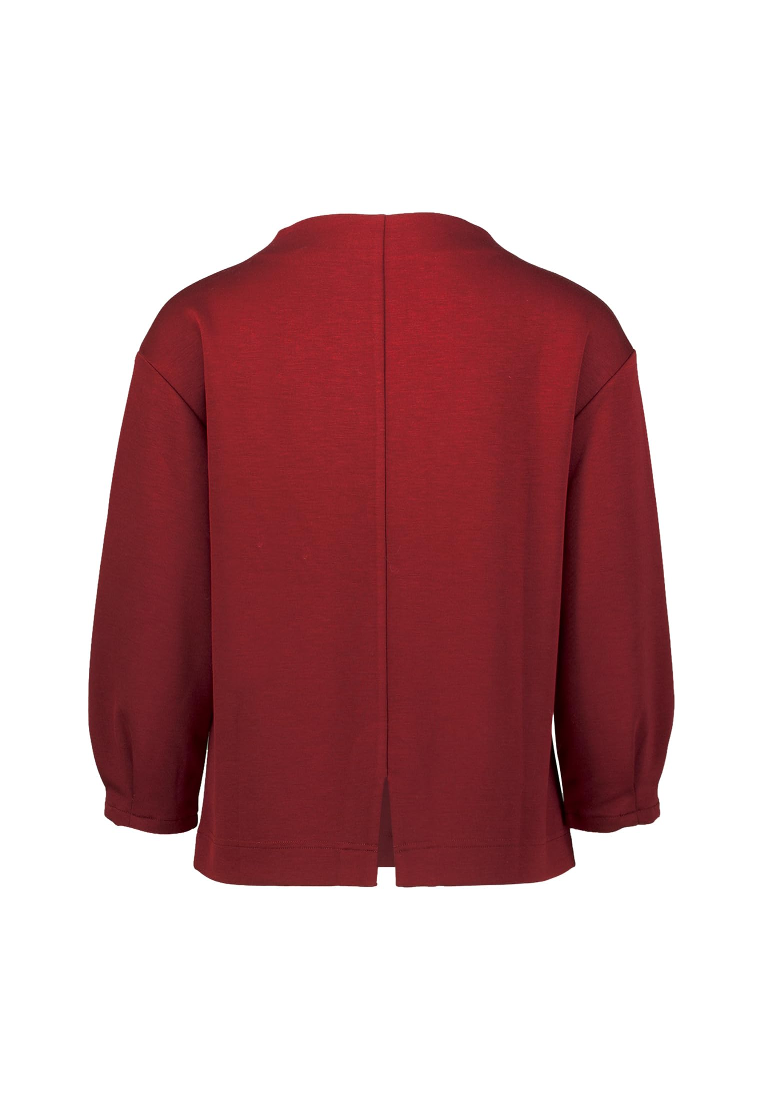 zero Sweatshirt Dreiviertelarm Gr.38 Cabernet lässig
