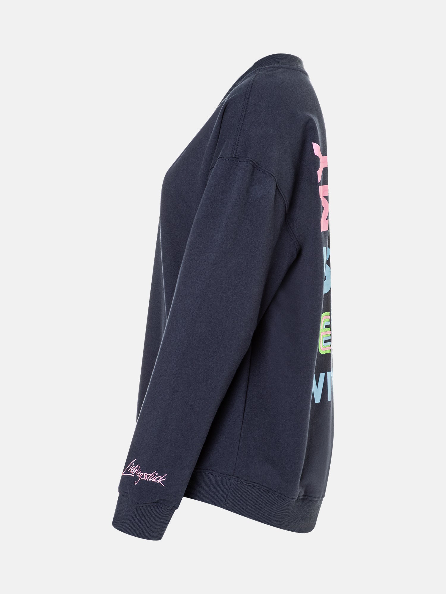 Lieblingsstück TatjanaL Sweatshirt offwhite Spruch