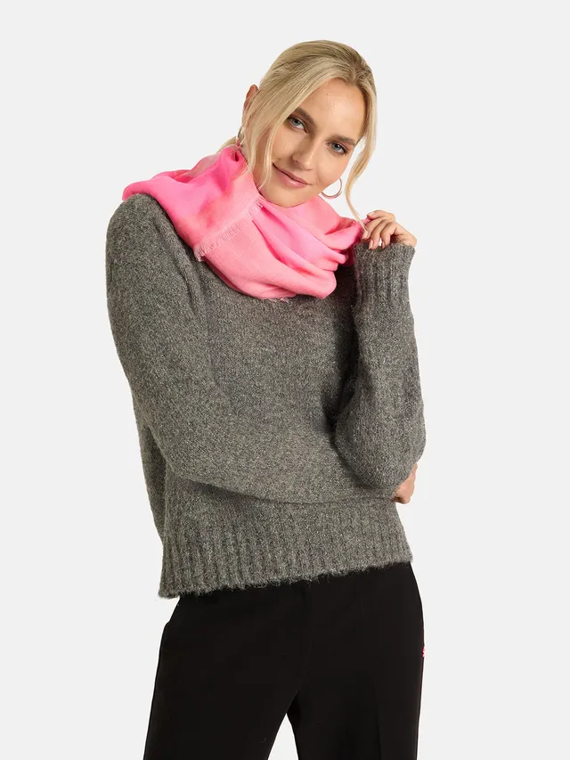Lieblingsstück MadelaineL Tuch lovely pink Wolle