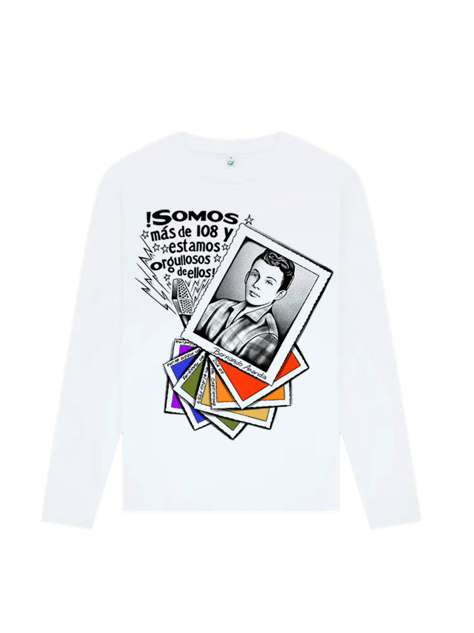 dna merch Mehr Als 108 Paraguay 1959 Langarmshirt Pride