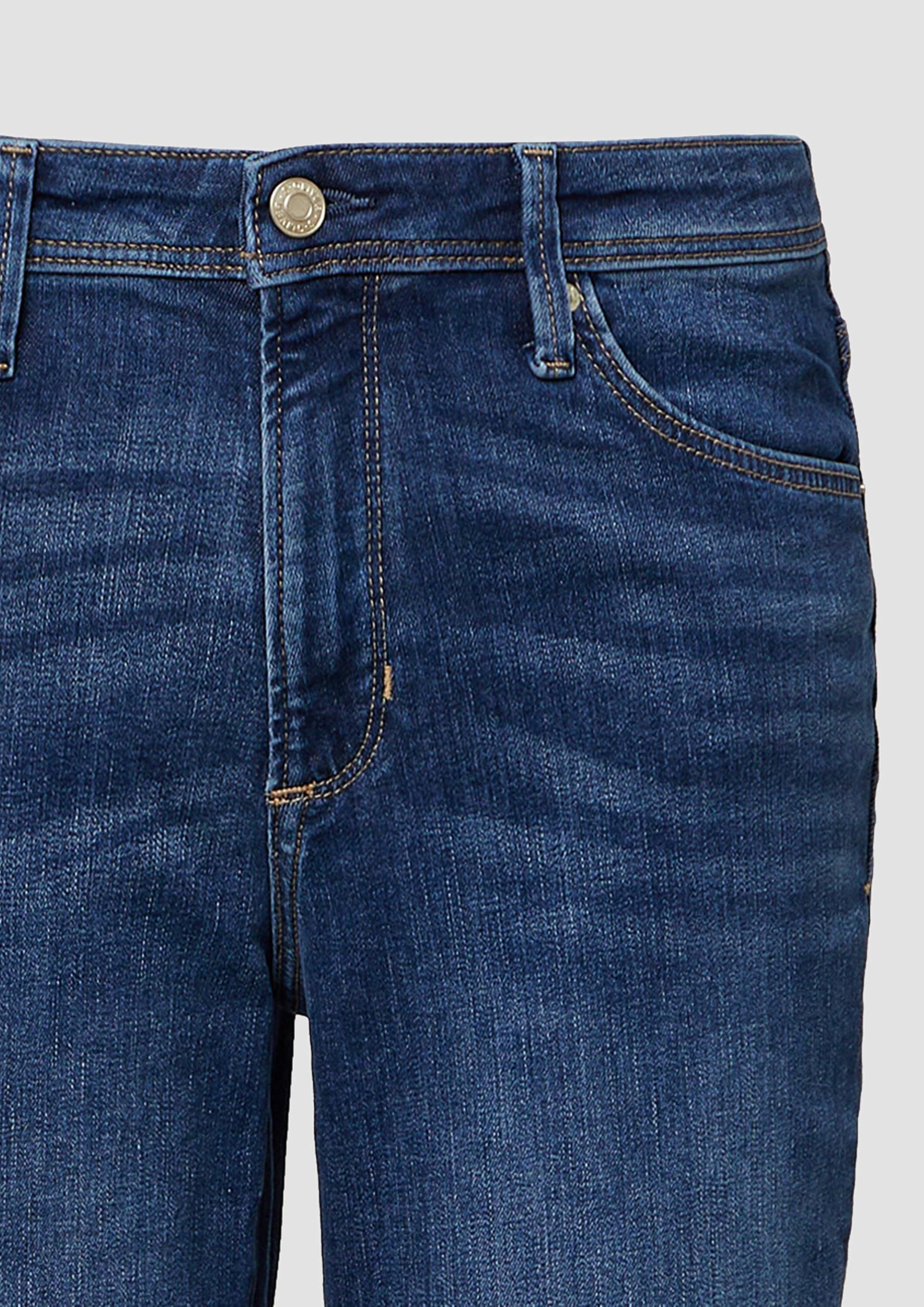 s.Oliver Beverly Mid Rise Bootcut Jeans 46W/32L blau