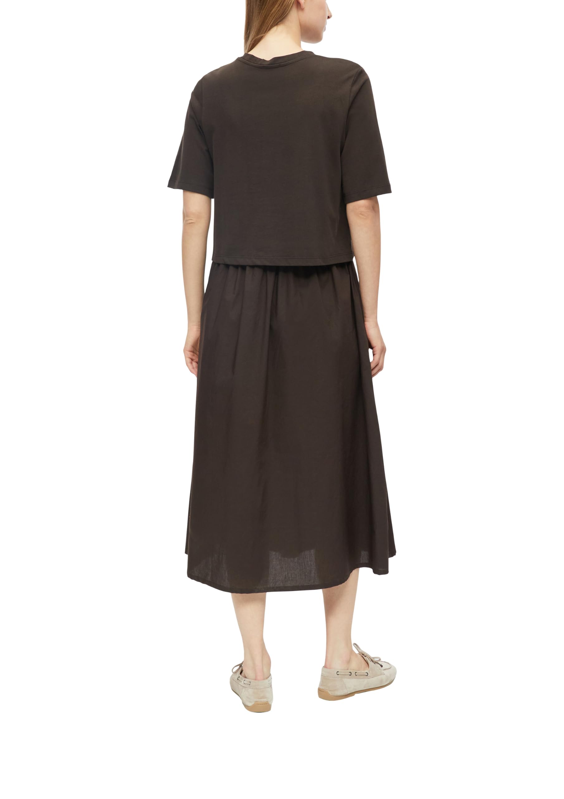 s.Oliver Red Label Maxi-Kleid lang luftig