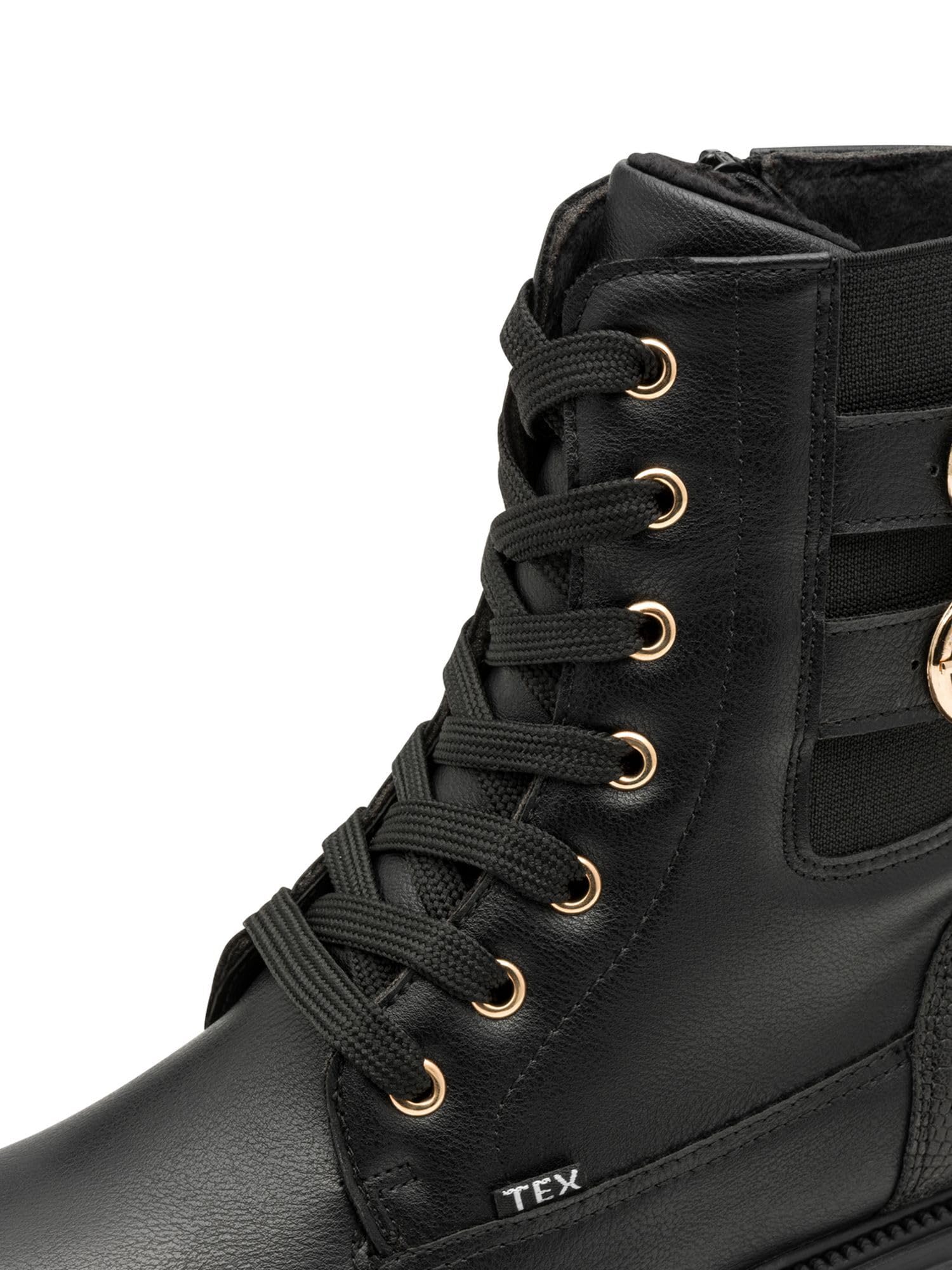 s.Oliver Mädchen-Stiefeletten Schnallen Wasserabweisend 32 EU