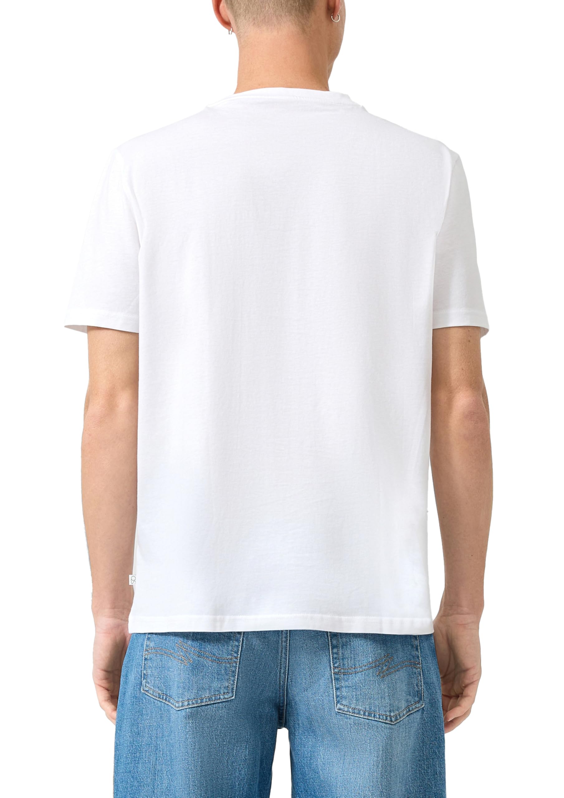 s.Oliver QS Shirt 2er-Pack L Rundhals Regular Fit