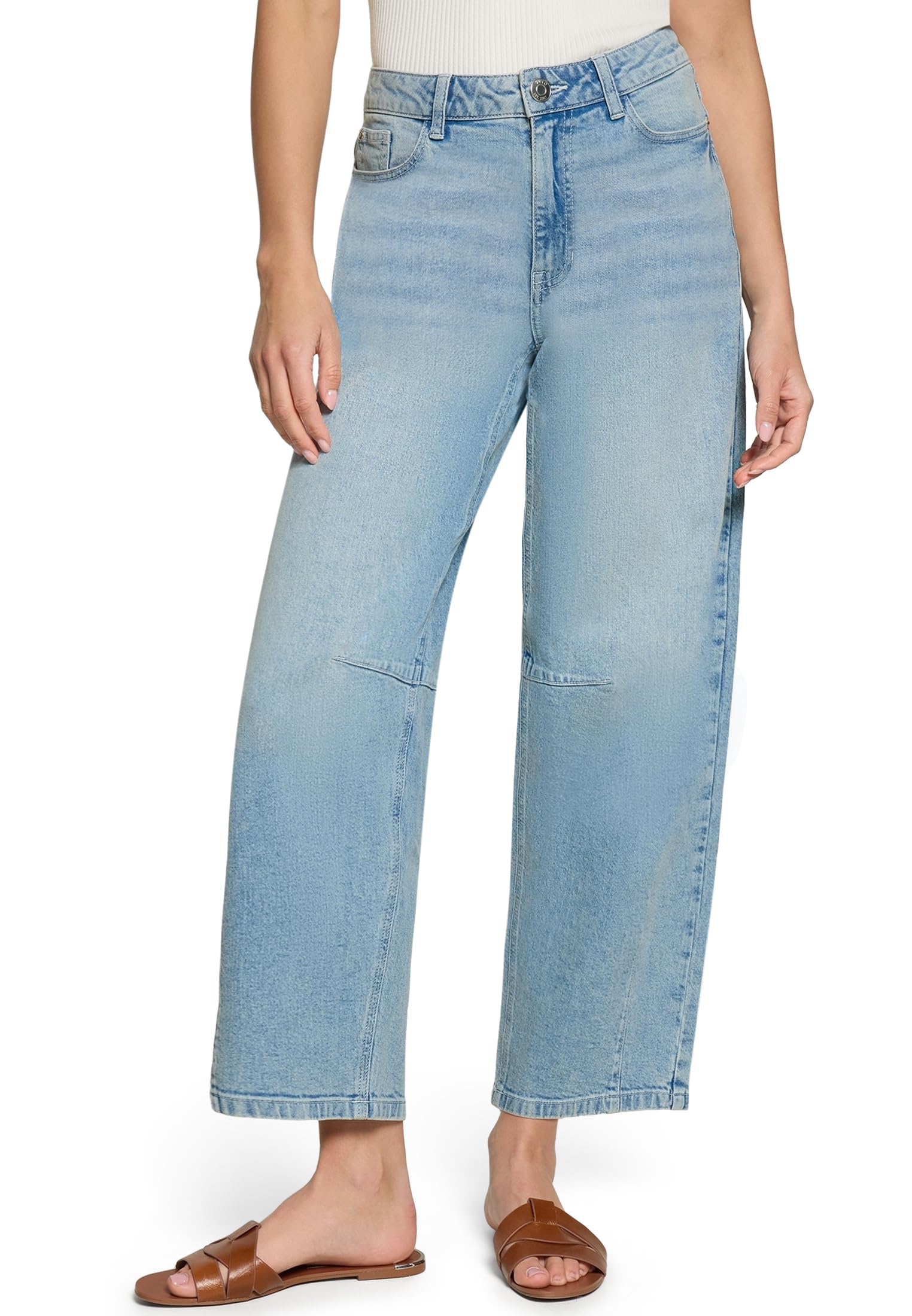 zero Modern fit Jeans mit Waschung Jeans stonewashed