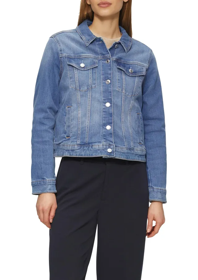 s.Oliver Junior Jeansjacke Gr.38 Eingrifftaschen