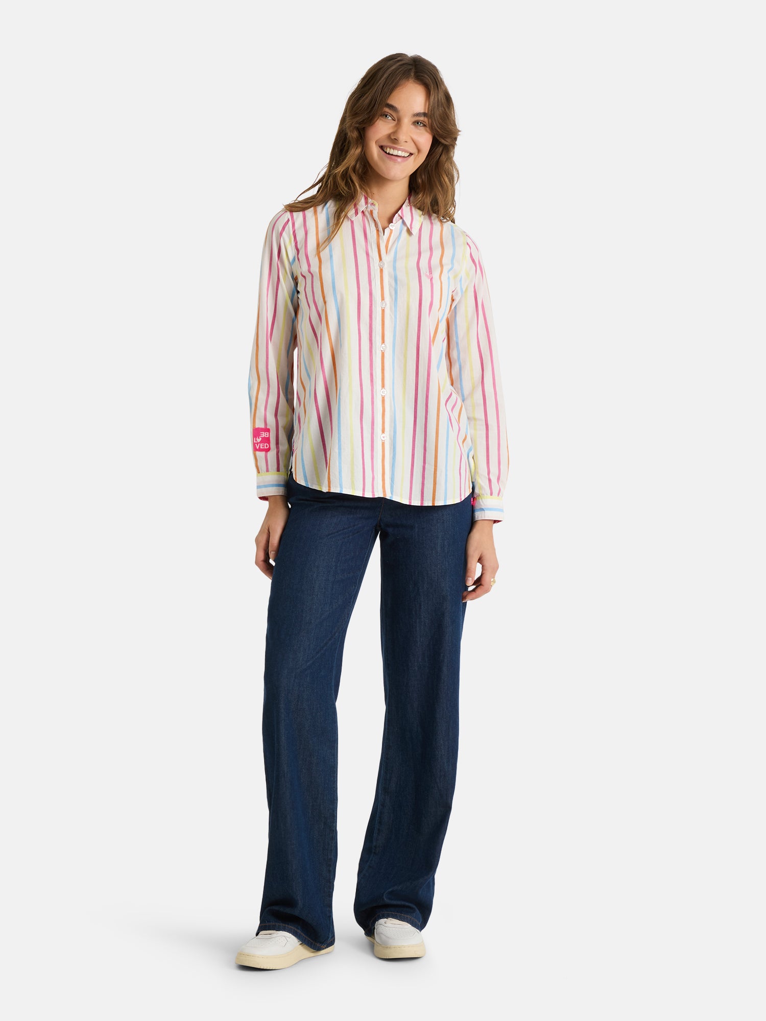 Lieblingsstück LisaL Bluse offwhite aus Baumwolle
