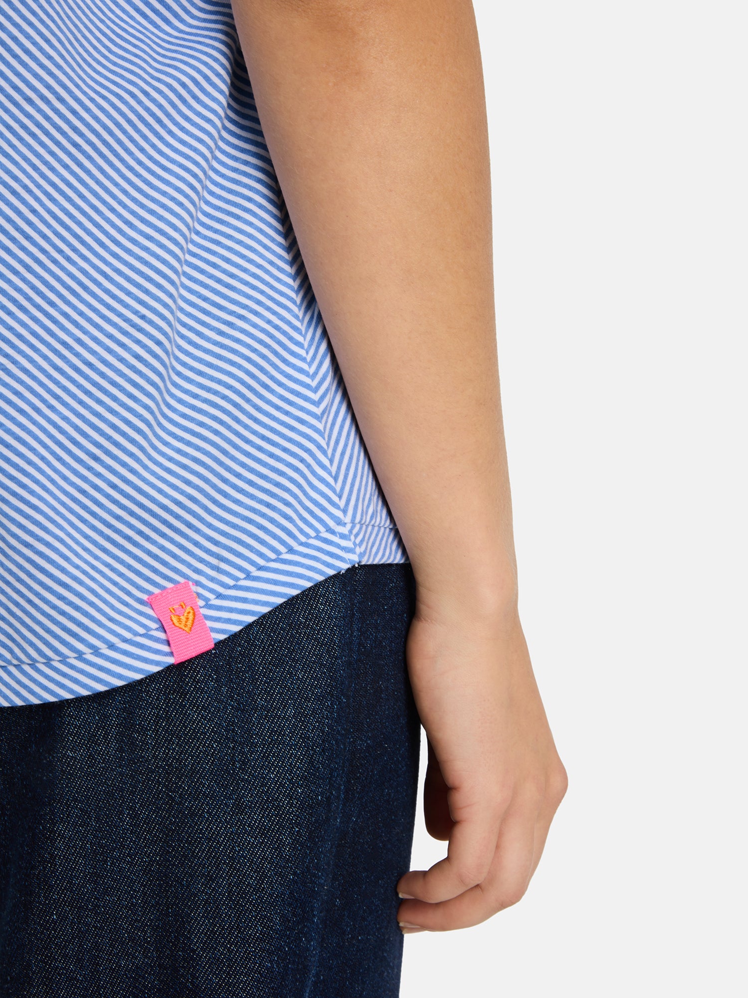 Lieblingsstück CrenildaL T-Shirt air blue Baumwollmix