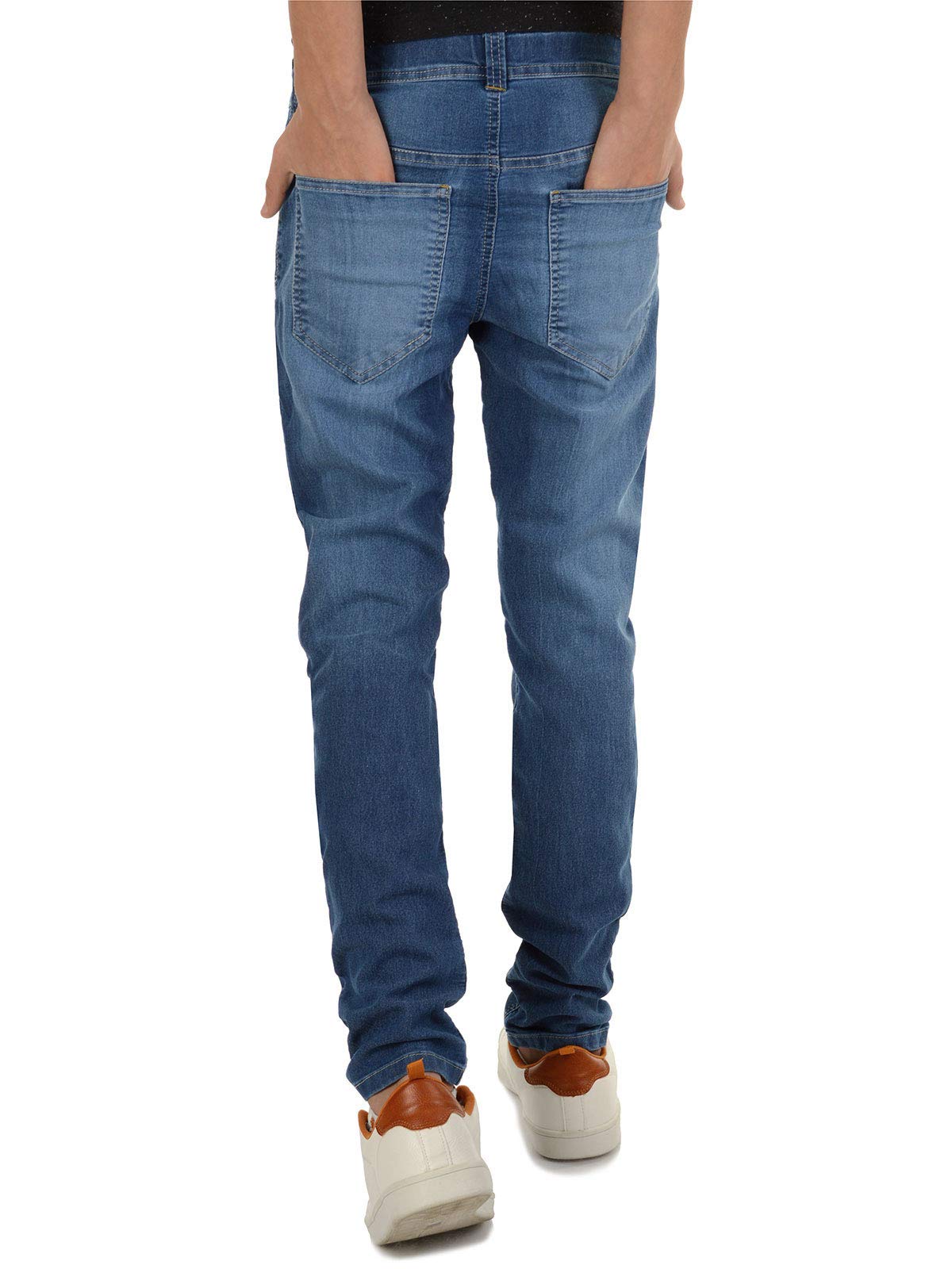 BEZLIT Jungen Jeans Slim Fit 128 blau Stretch