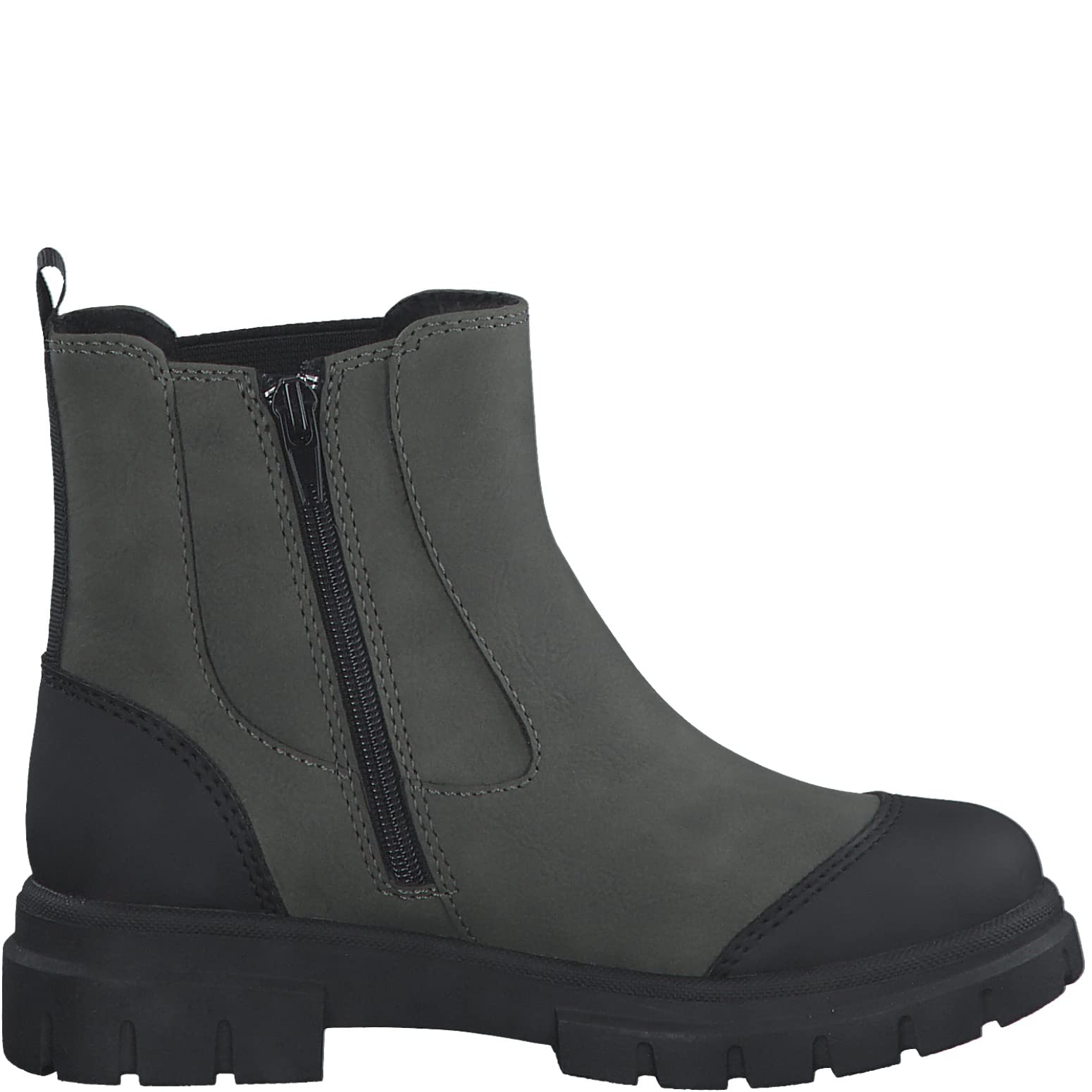 s.Oliver Junior Chelsea-Stiefel Gr.34 taupe Mädchen