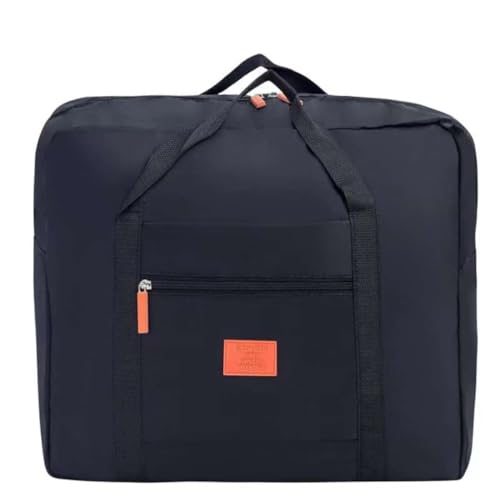 BEZLIT Handgepäck Reisetasche 24 L Schwarz faltbar