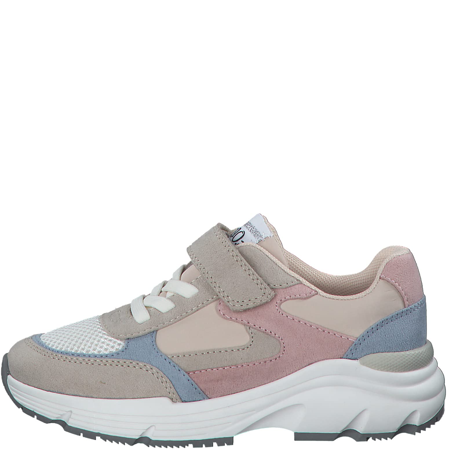 s.Oliver 5-5-43202-30 Sneaker Mädchen Mint Rose