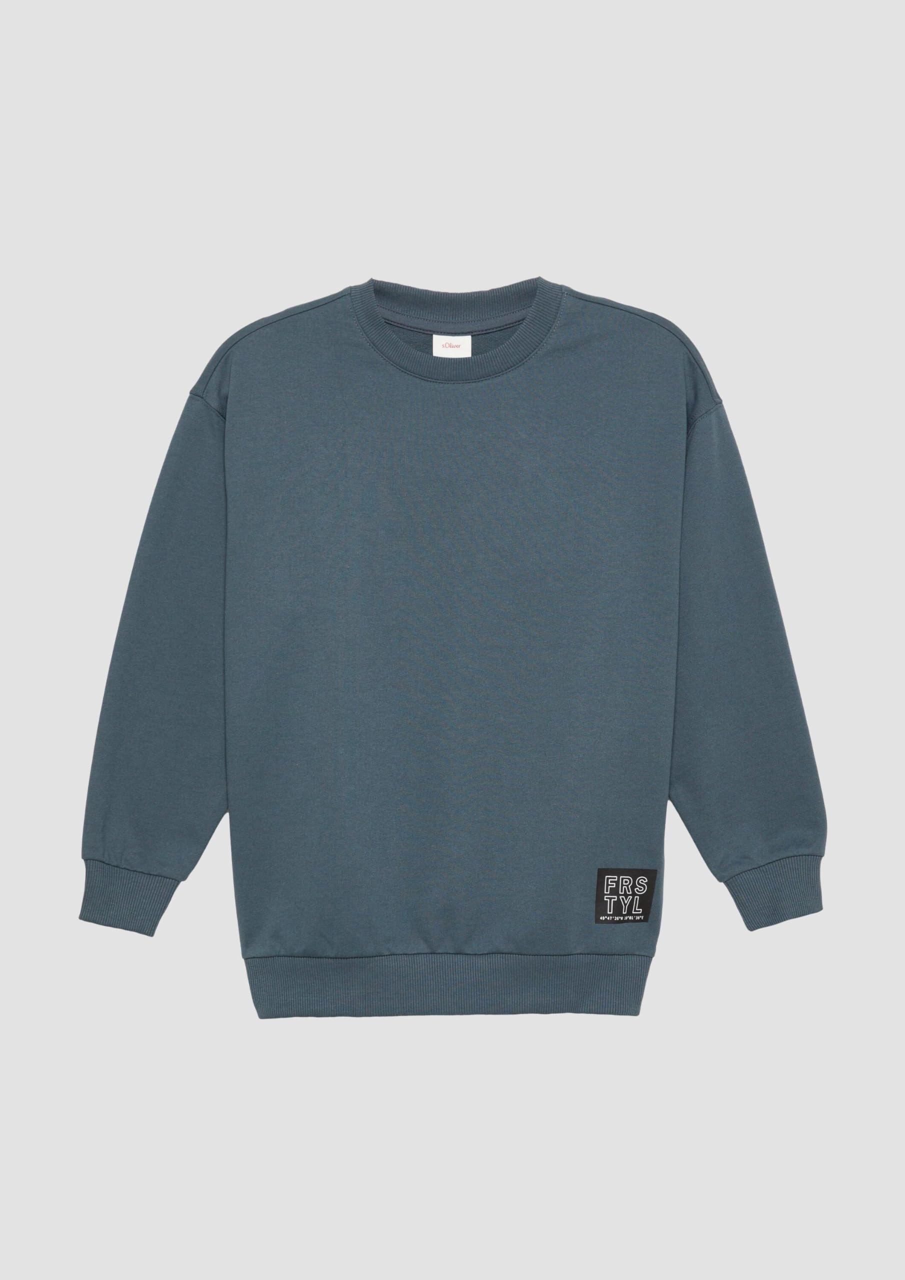 s.Oliver Junior 2160639 Pullover grau Gr. 176