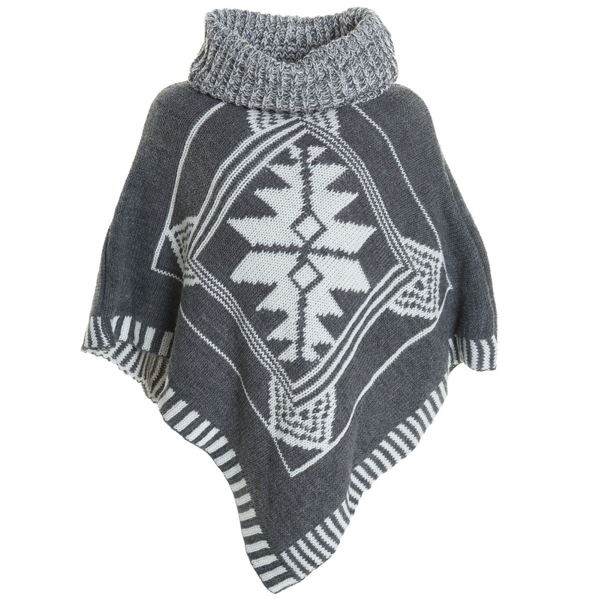BEZLIT KMISSO Strick-Poncho Mädchen Warm Winter