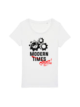 dna merch Modern Times Charlie Chaplin Sweatshirt schwarz