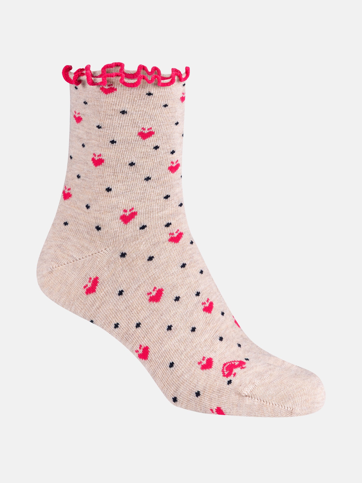 Lieblingsstück DorothyEP Socken 3er Pack mit Herz-Muster