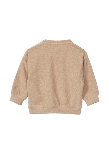 s.Oliver Junior Sweatshirt sandstein 92 Frontapplikation