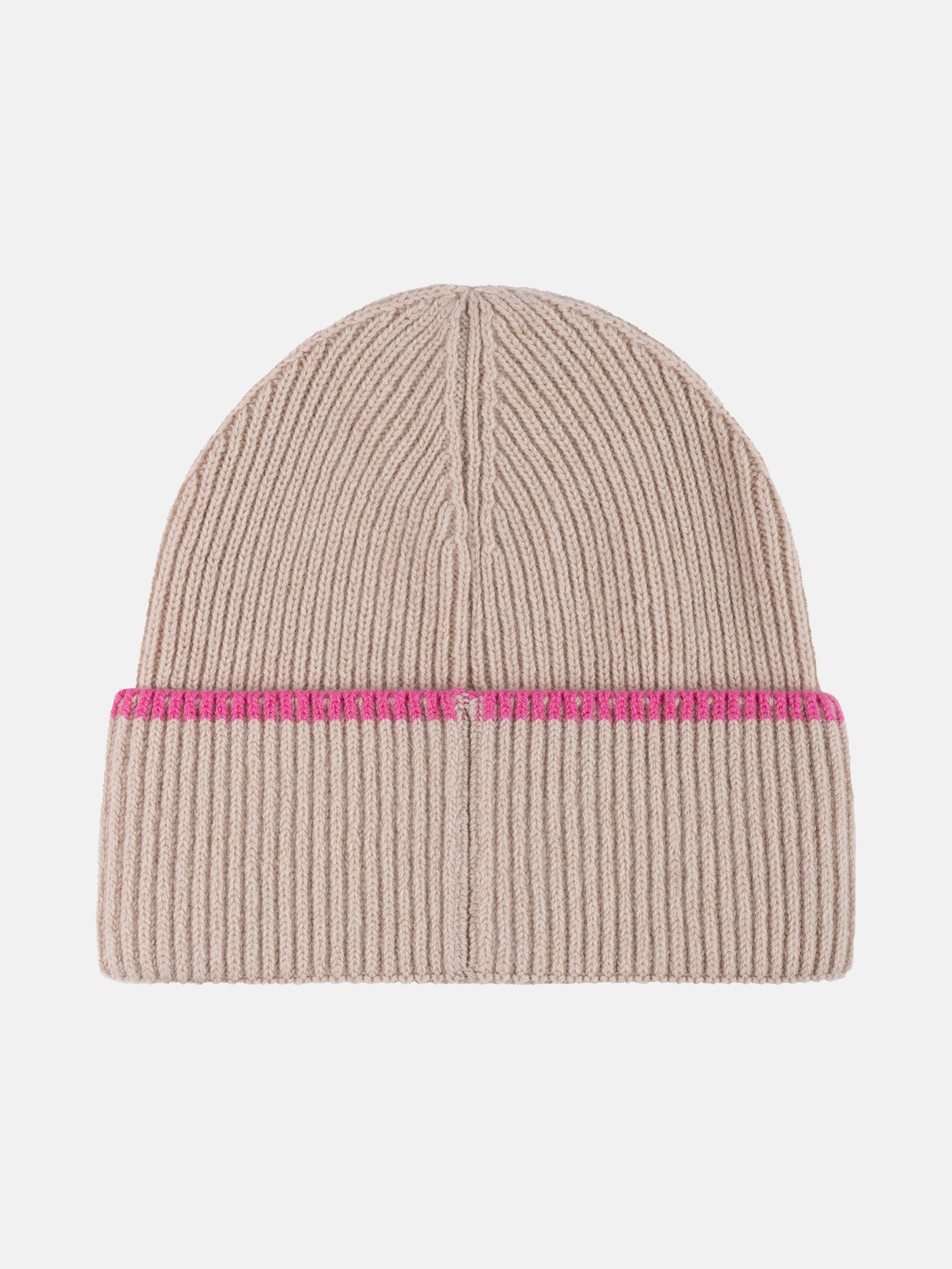 Lieblingsstück ValenaL Mütze beige mit Kaschmir