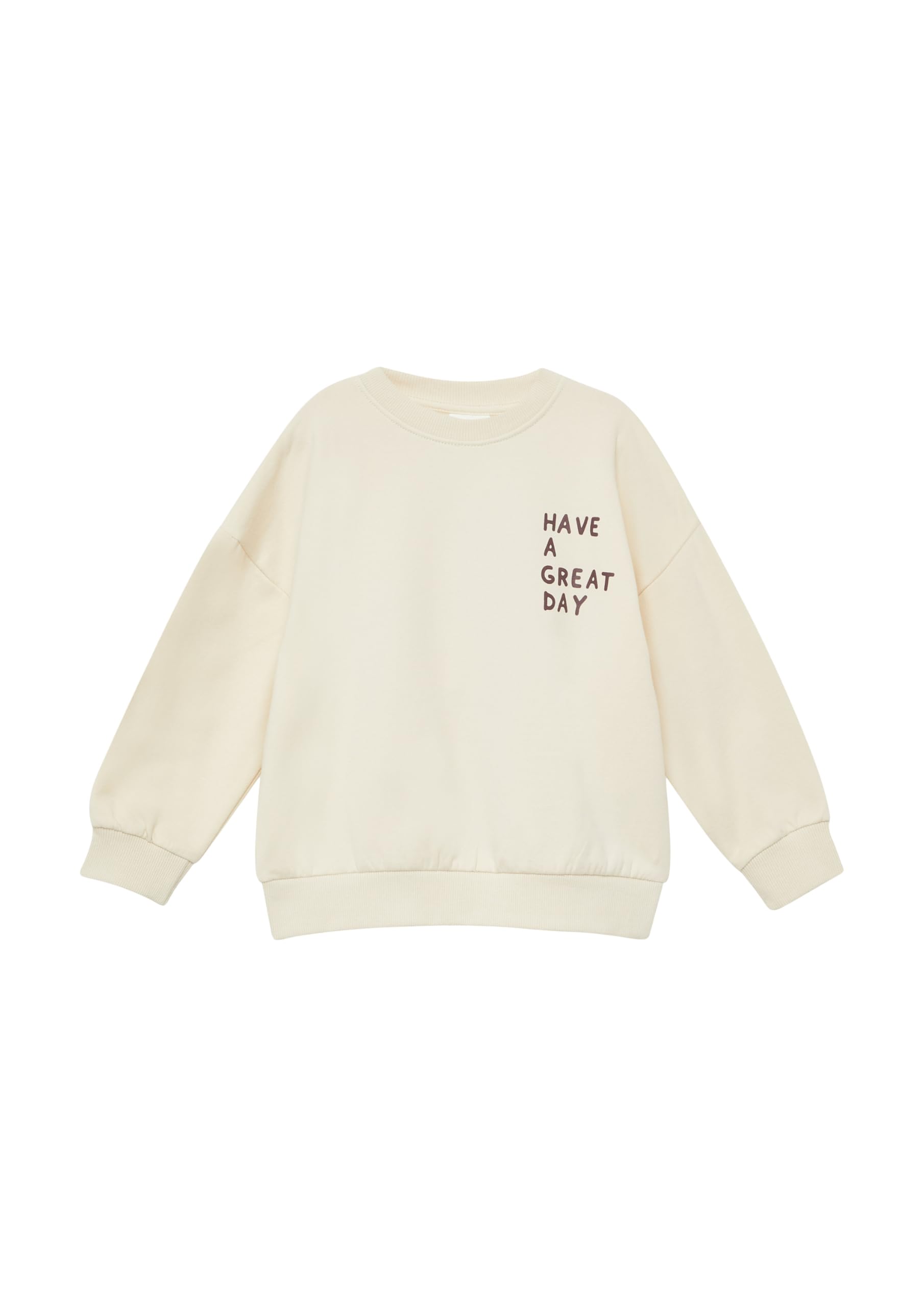 s.Oliver RED LABEL Oversized Sweatshirt Lilac 92-98