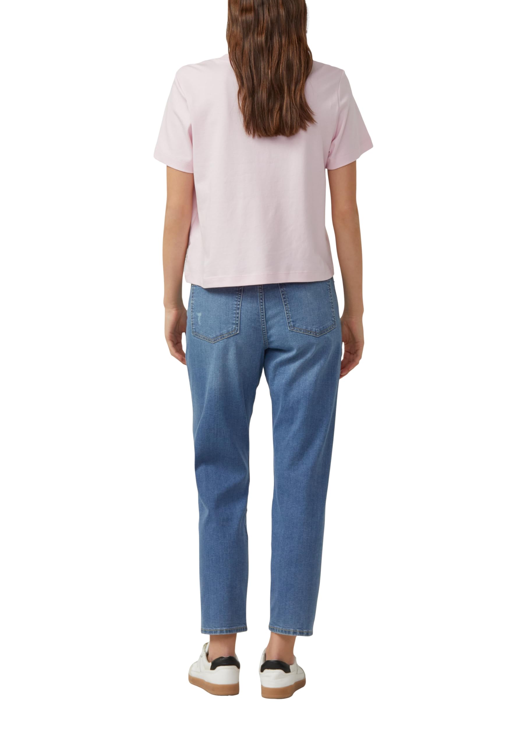 s.Oliver Junior T-Shirt verkürzt Regular Fit Interlock