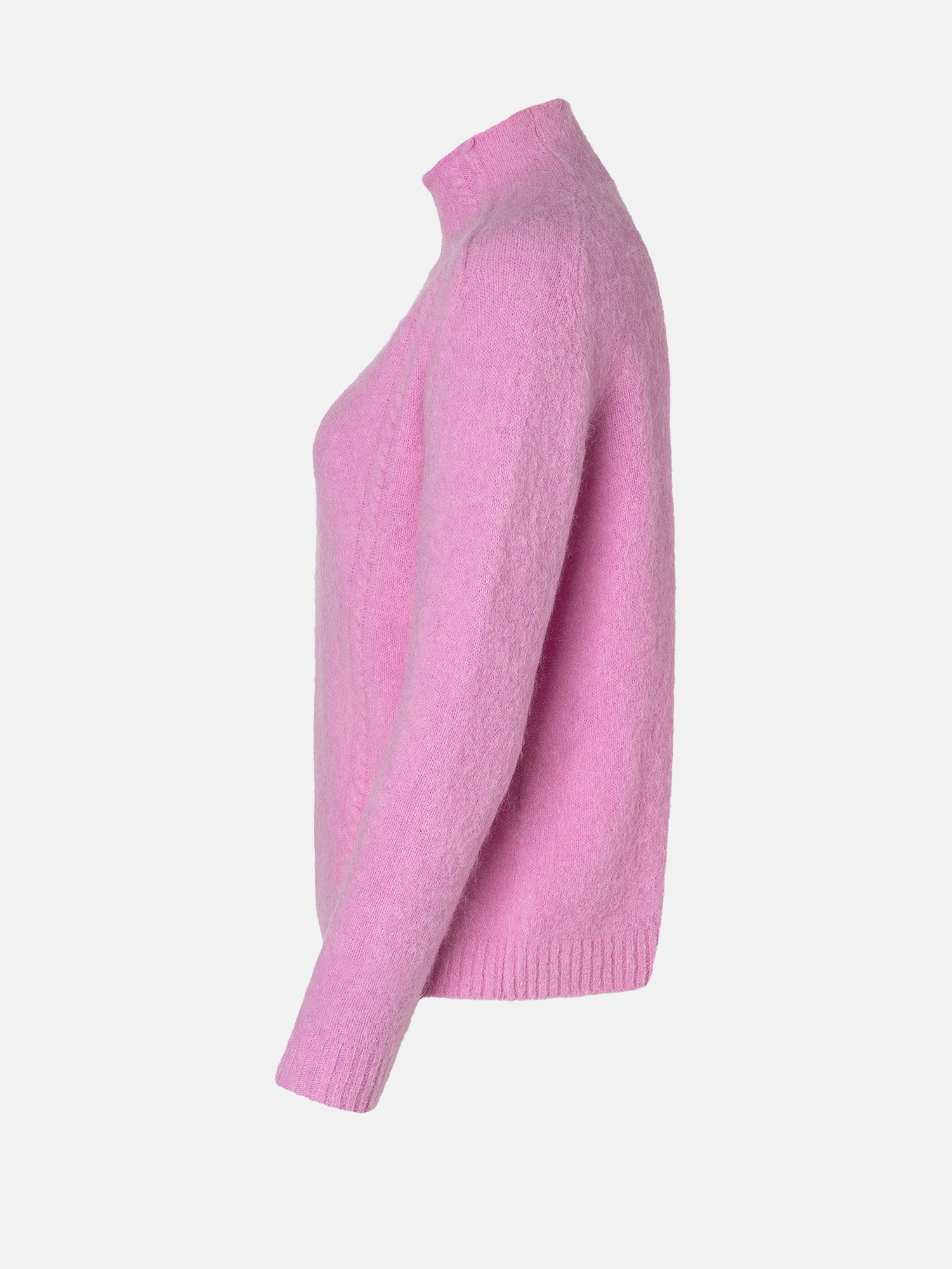 Lieblingsstück BettaL Pullover Alpakamix Zopfmuster