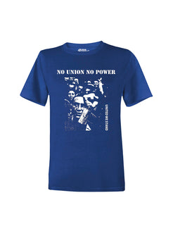 dna merch No Union No Power T-Shirt Unisex Bio-Baumwolle