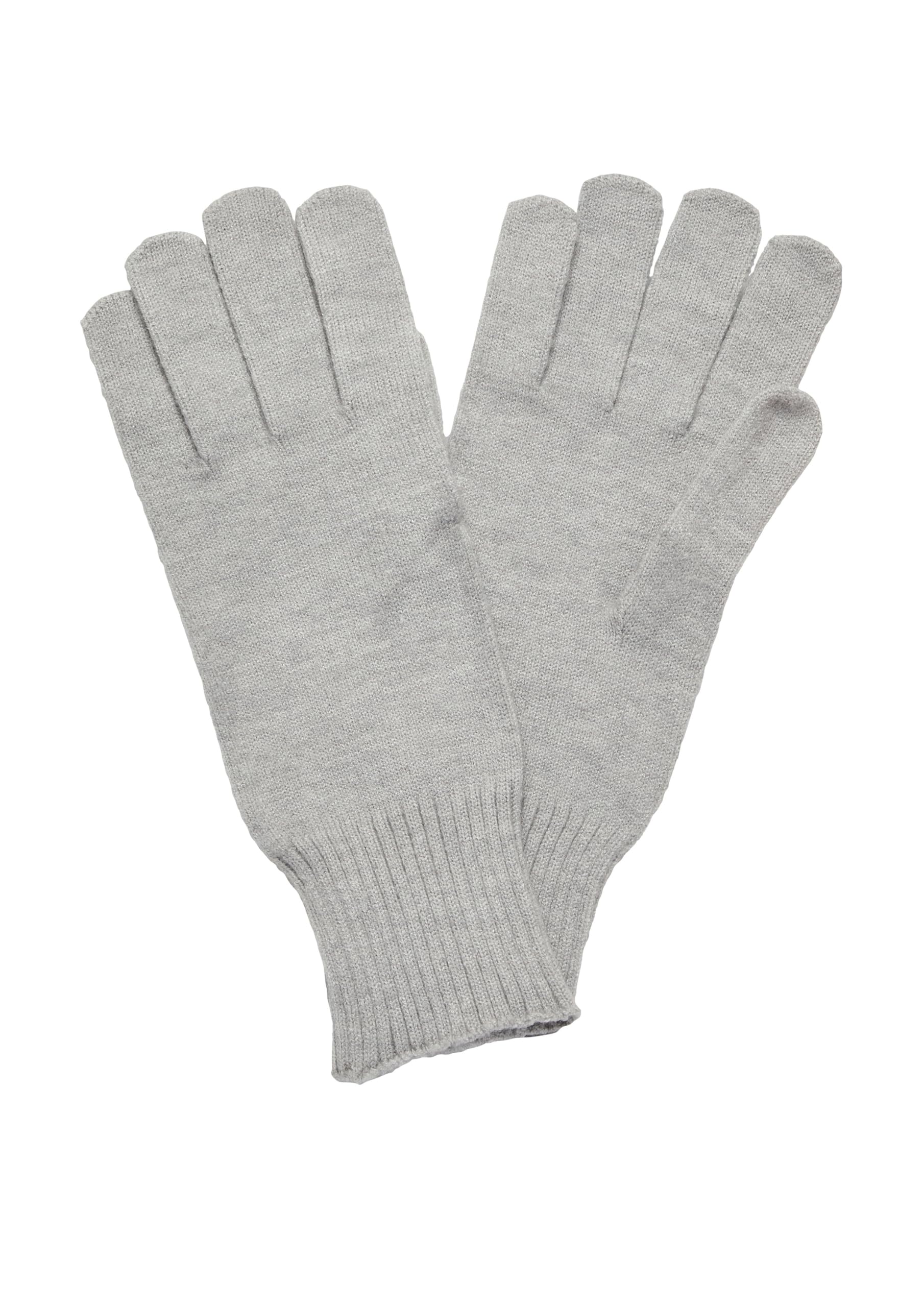 s.Oliver 2171465 Handschuhe Schwarz Damen